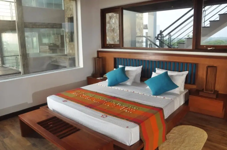 Deluxe Double room with balcony and with sea view