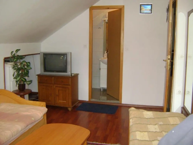 Standard Twin room with garden view