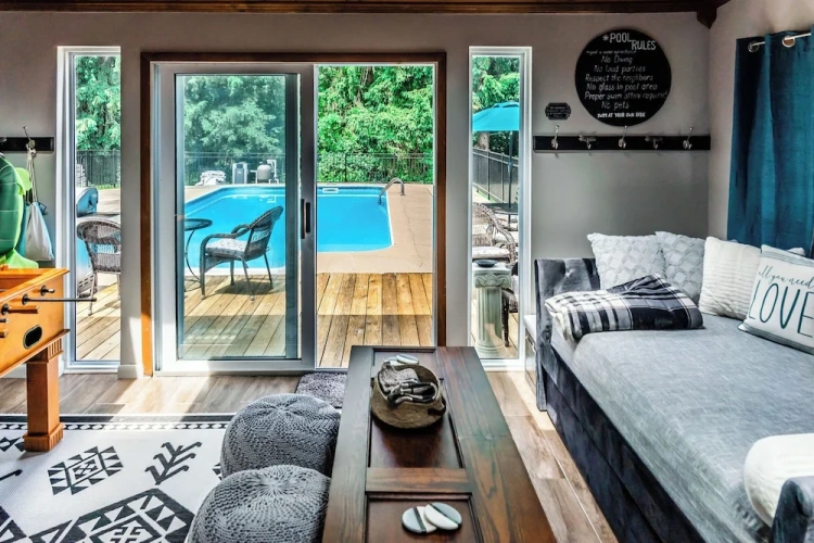 Guest rooms