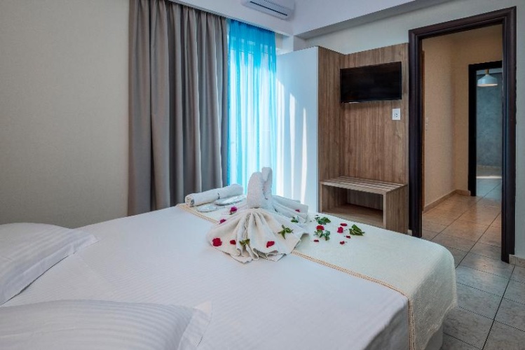 Standard Double room with balcony