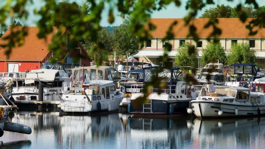 Le Port de Decize