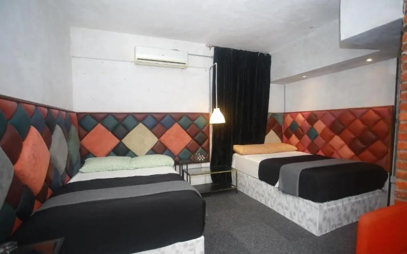 Deluxe Double Family room