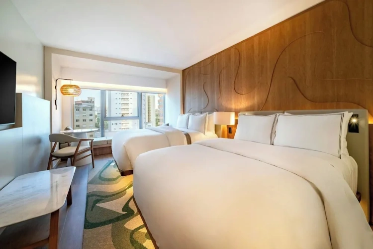 Deluxe Quadruple room