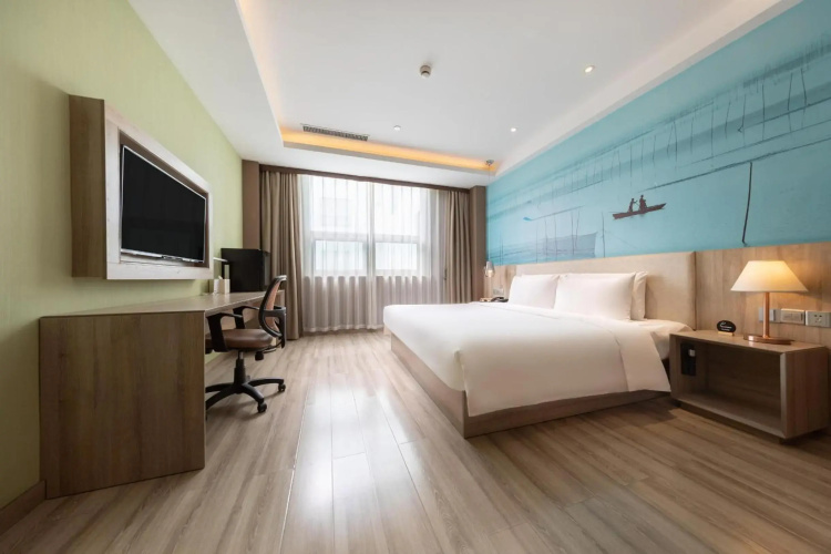 Atour Hotel Qilu High Tech Software Park Jinan