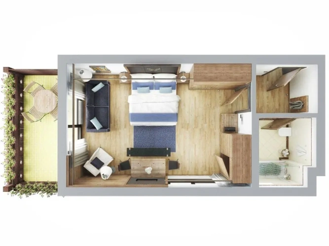 Superior Double room