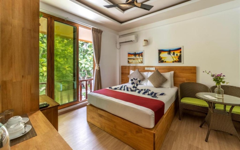 Double room with balcony