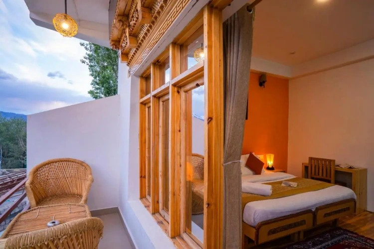 Deluxe Double room