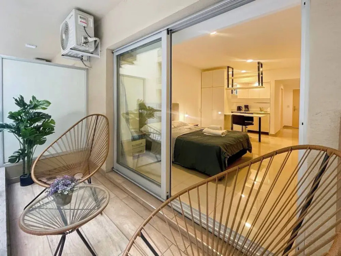 San Telmo Studio Pool Balcony