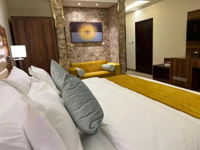 Deluxe Double room