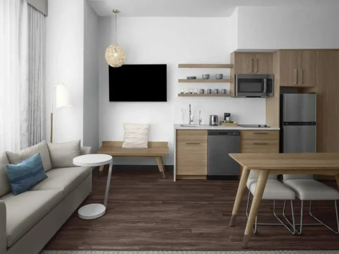 1 Bedroom Quadruple Studio