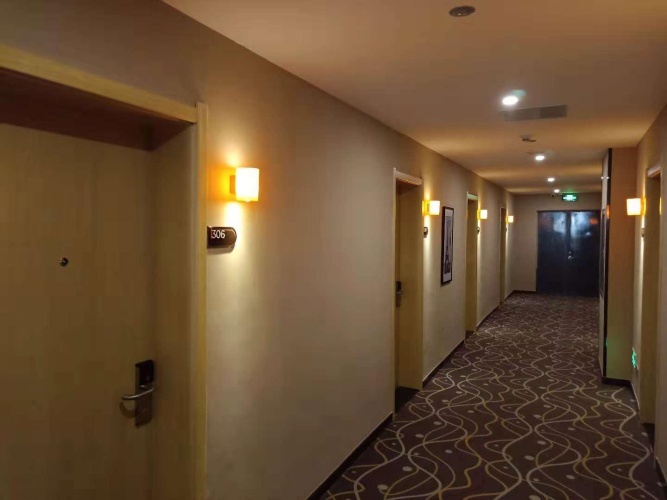 Hotel rooms