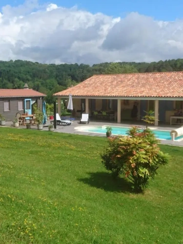 Standard Double room with garden view