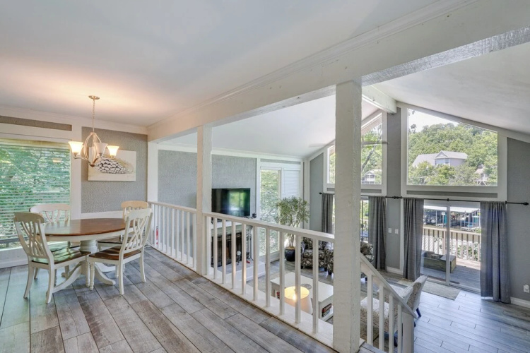 Private Dock & Resort Access: Margaritaville Cabin