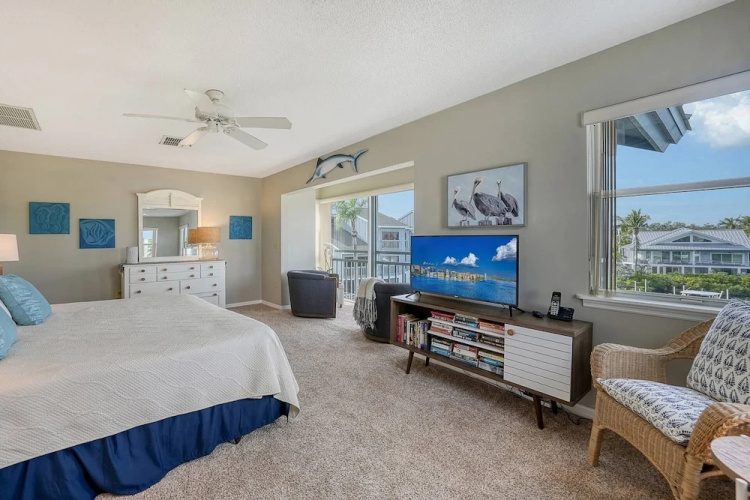 Siesta Bayside With Bay/dock Views