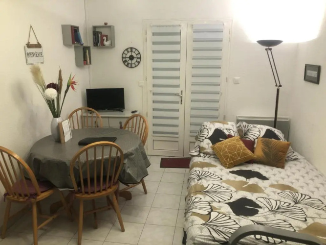 Appartement cosy 100m plage de Pentrez