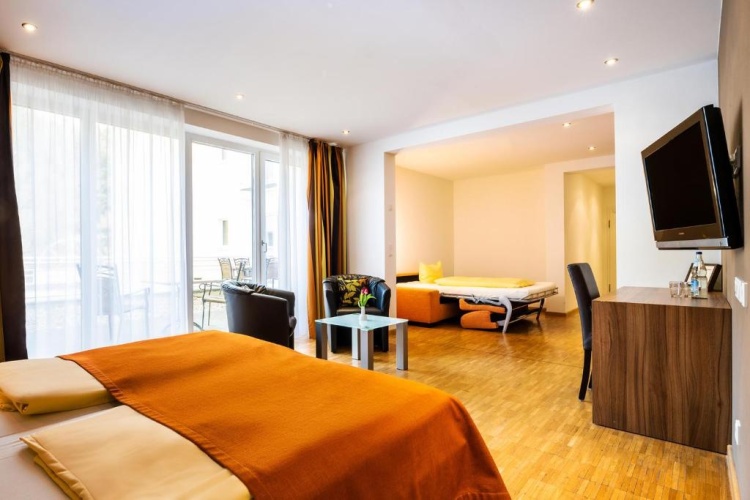 Comfort Double room with balcony and with view