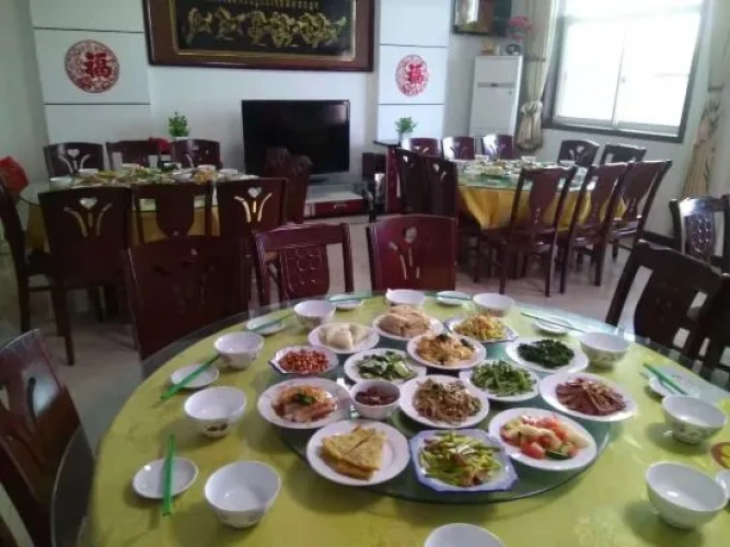 No.17 farmhouse in meiyang folk village, Fufeng