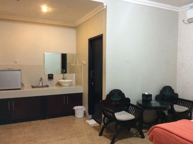 2 Bedrooms Superior Twin room with balcony and with garden view