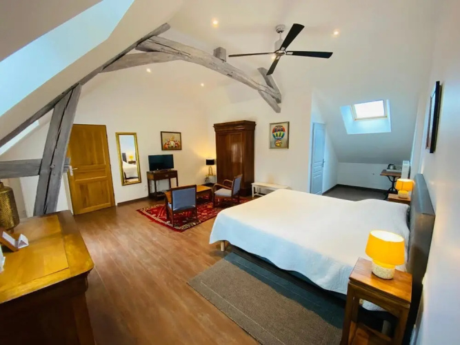 Chambre d'hôtes - La Pillebourdière