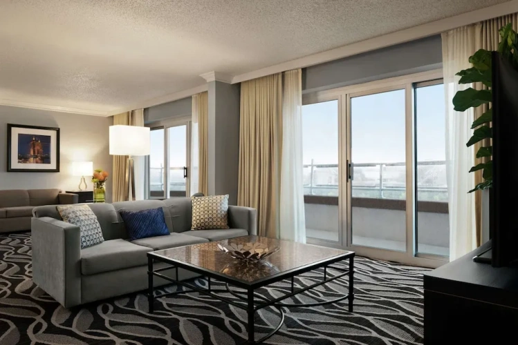 Presidential Double Suite with balcony