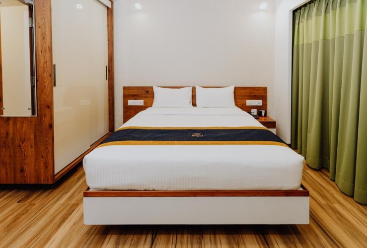 Standard Double room with balcony
