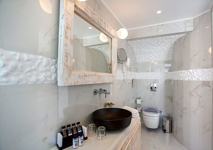 Double Suite with garden view