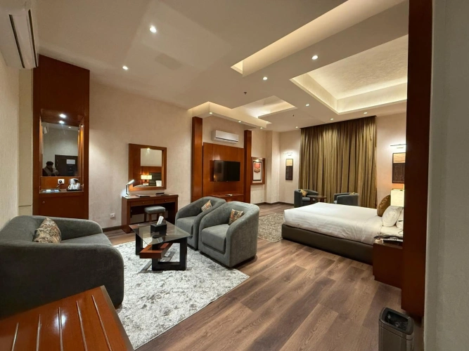 Guest rooms