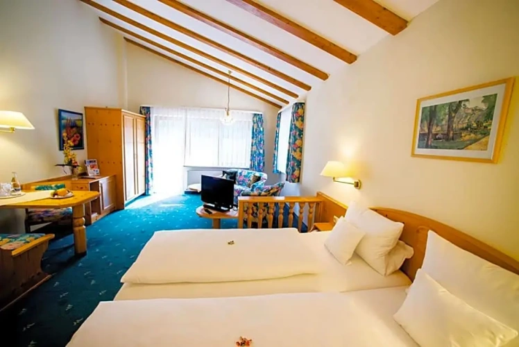 Superior Double room with balcony and with view