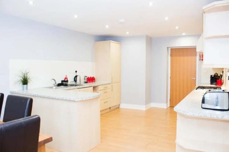 Edinburgh Playhouse ApartmentsOver view