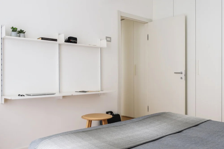 JOIVY Lovely 1-Bed W/Balcony & Parking