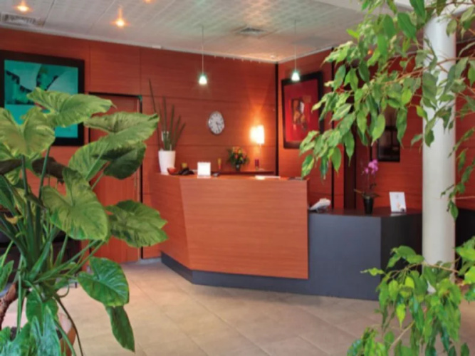 Le Hüb Grenoble Hotel