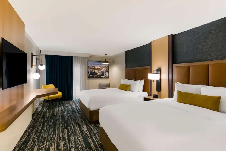 Guest rooms