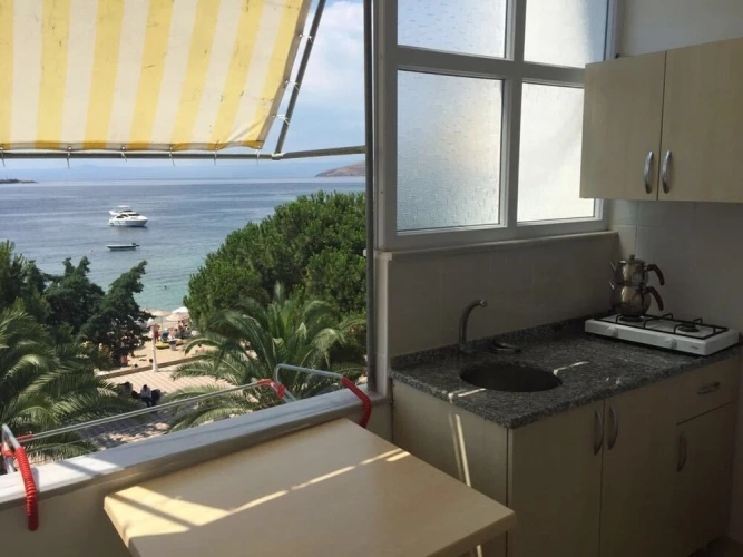 Standard Double room with sea view