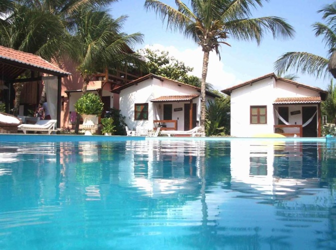 Standard Bungalow with balcony and with view