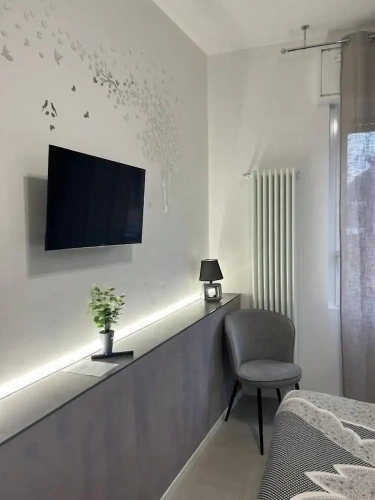 Deluxe Double room with courtyard view