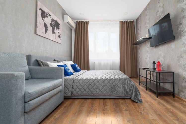 Фотография номера квартиры Апартаменты на Улице Восточно-Кругликовская 18