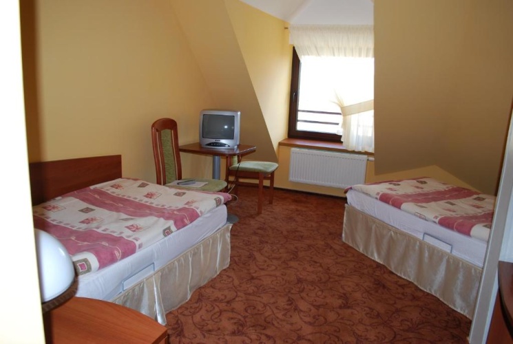 Standard Quadruple Attic room