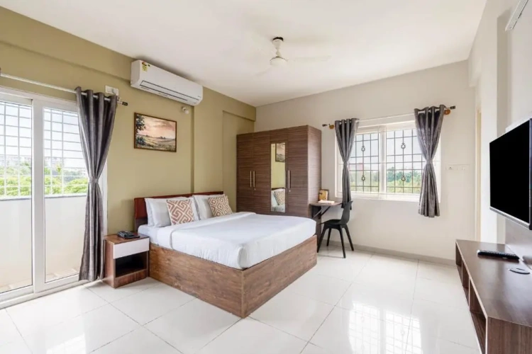 Deluxe Double room