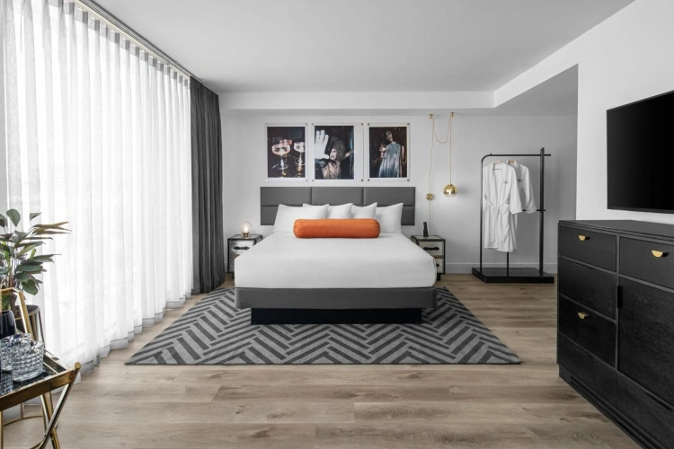 Guest rooms