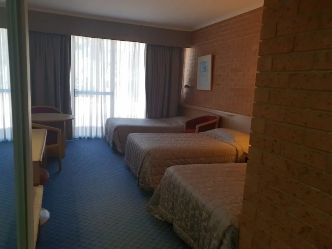 Standard Triple room with balcony