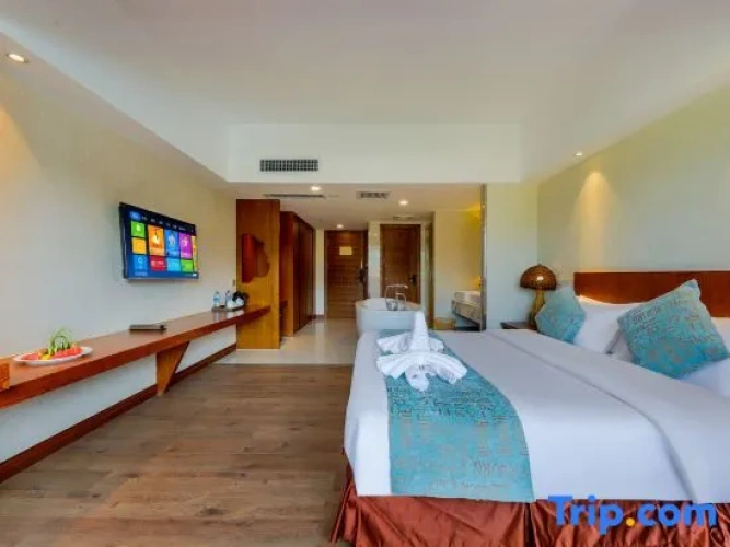 Standard Double room with mountain view