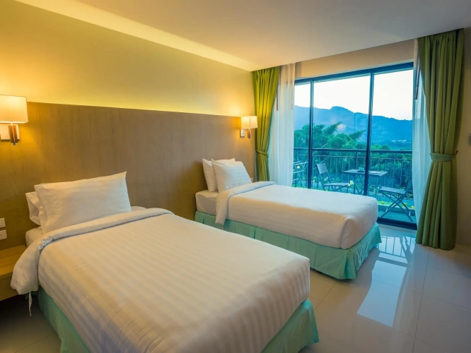 Standard Double room with balcony