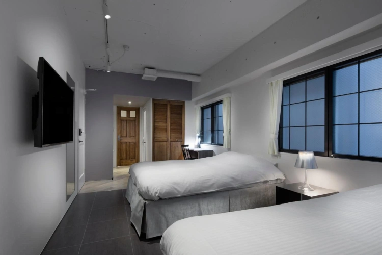 Guest rooms