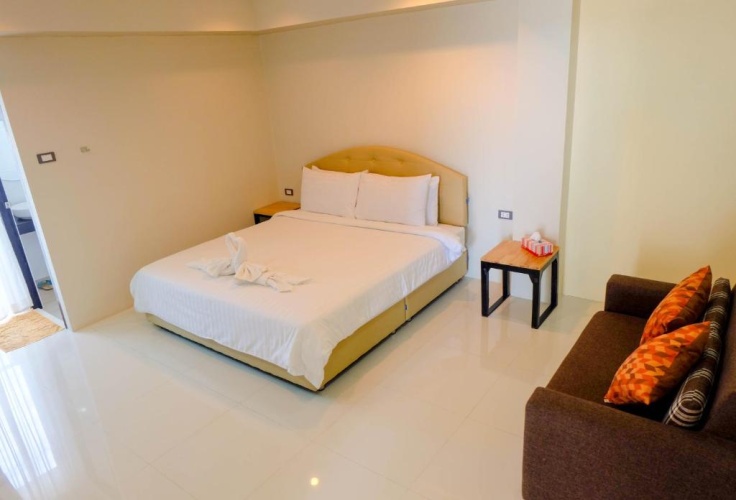 Standard Double room with balcony and with view