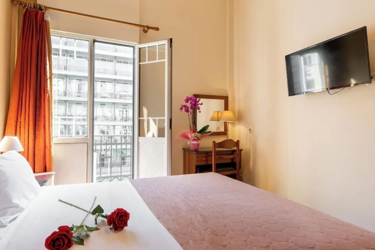 Standard Double room with balcony