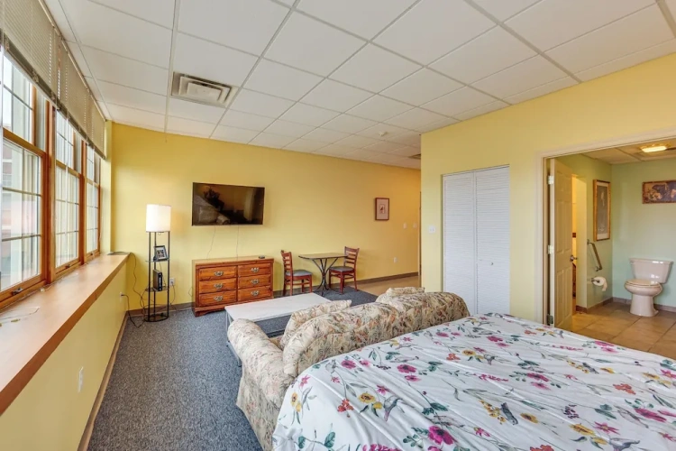 Guest rooms