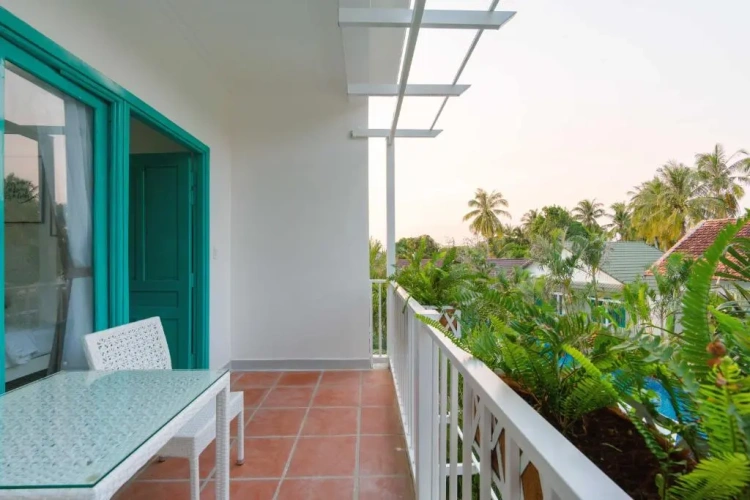 Standard Double room with balcony