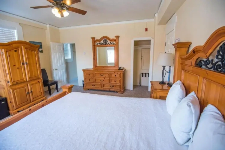 Deluxe Double room with view