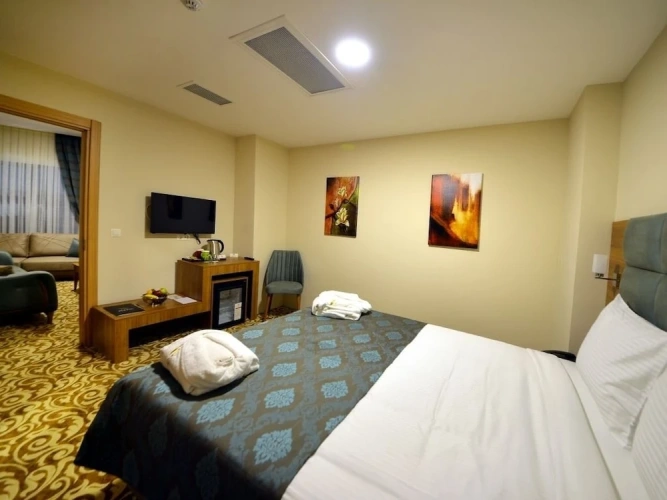1 Bedroom Deluxe Double room with balcony