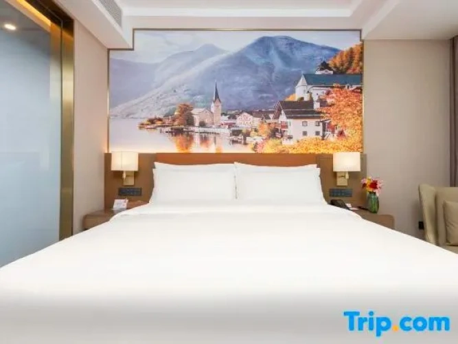 Standard Double room with city view
